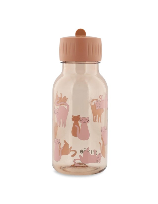 Trixie Tritan Bottle Charming Cat Χρώμα Ροζ 350ml