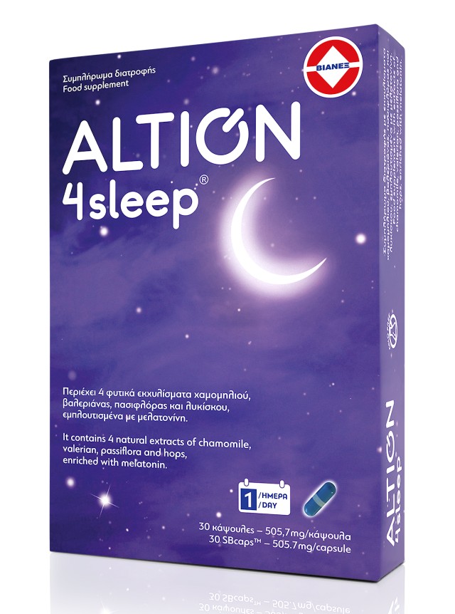 Altion 4sleep 30 κάψουλες