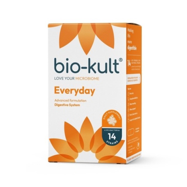 Bio-Kult Συμπλήρωμα Διατροφής με προηγμένη φόρμουλα προβιοτικών 15 κάψουλες