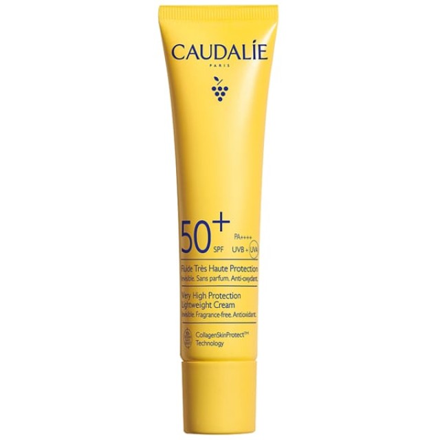 Caudalie Very High Protection Lightweight Cream SPF50+ 40ml