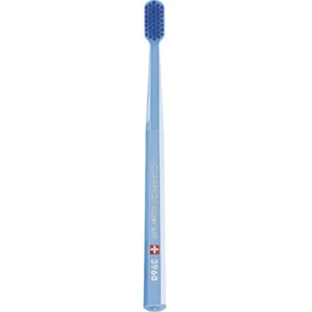 Curaprox 3960 Super Soft Χρώμα Γαλάζιο-Μπλε, 1τμχ