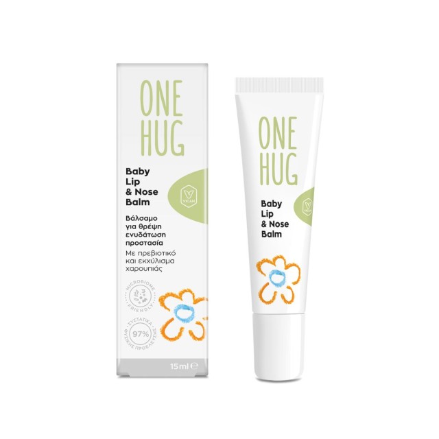 Vican One Hug Baby Lip & Nose Balm 15ml