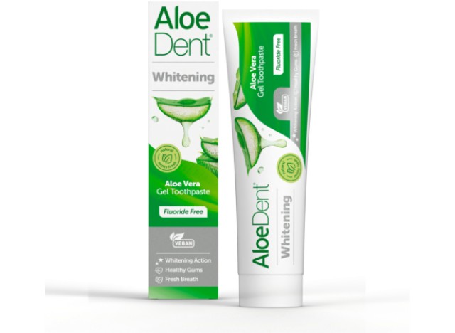 AloeDent Whitening Gel Toothpaste 100ml