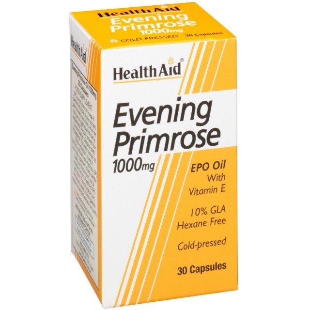 Health Aid Evening Primrose Oil 1000mg 30 Κάψουλες