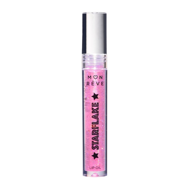 Mon Reve Starflake Lip Oil 04 Candy Love 4g