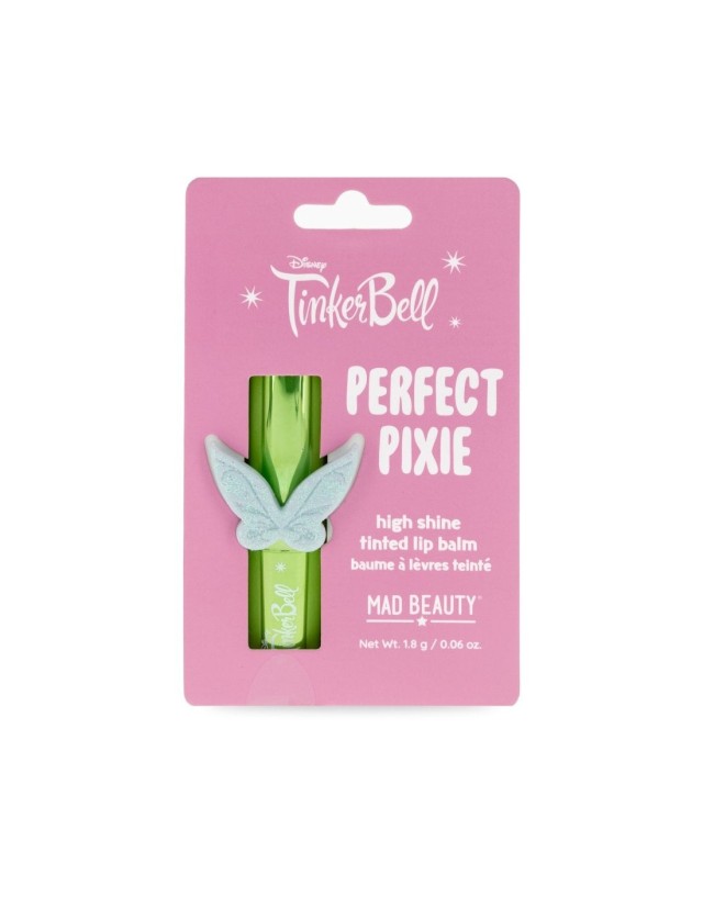 Mad Beauty Tinkerbell Perfect Pixie Hihg Shine Tinted Lip Balm