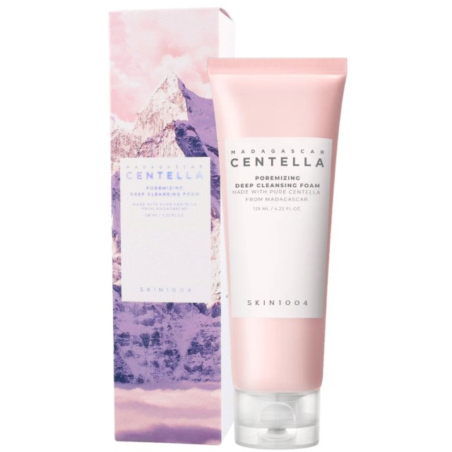 Skin1004 Madagascar Centella Poremizing Deep Cleansing Foam - Αφρός καθαρισμού για δέρμα με πόρους 125ml
