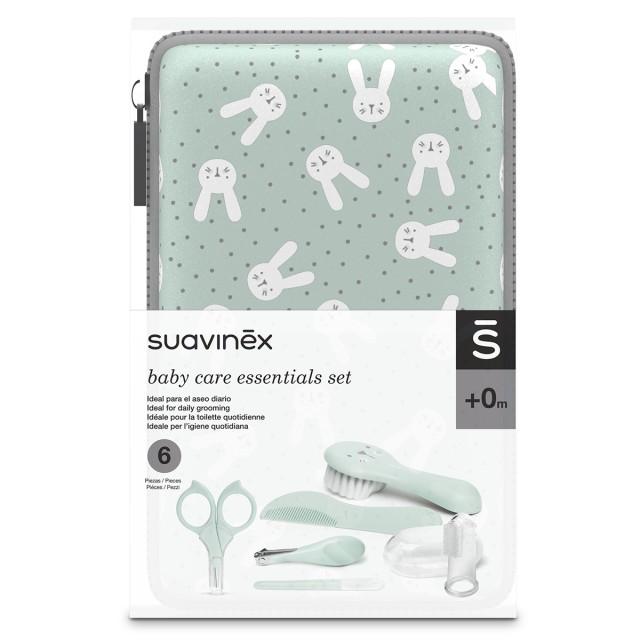 Sauvinex Baby Care Essential Set Χρώμα Πράσινο
