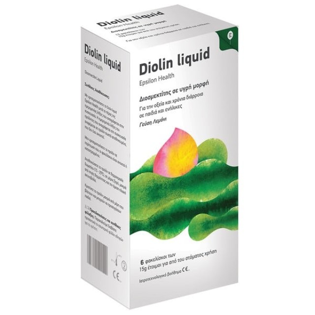 Epsilon Health Diolin Liquid 6 Φακελίσκοι
