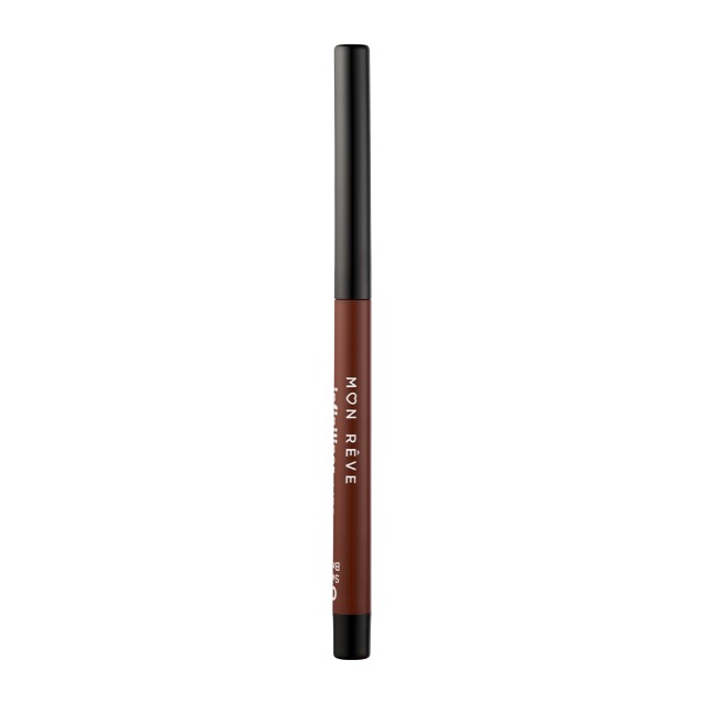 Mon Reve Infiniliner Waterproof Lip Gel Pencil 09 Sweet Brown 0.3gr