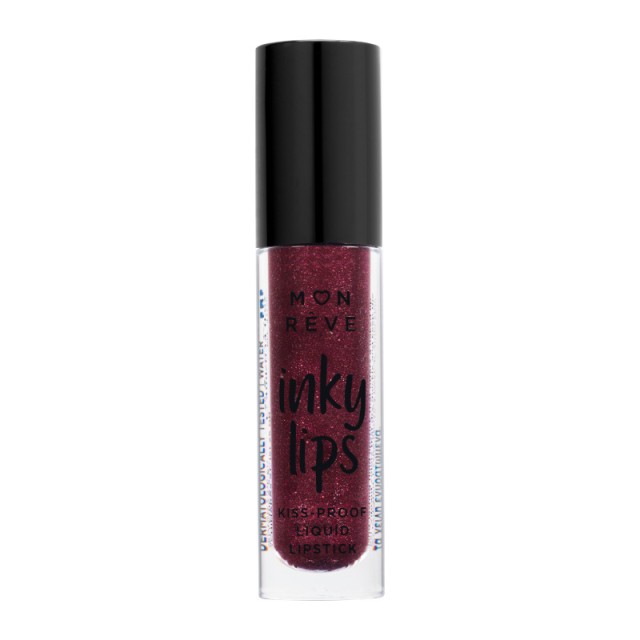 Mon Reve Inky Lips Kiss-Proof Liquid Lipstick 21 4ml