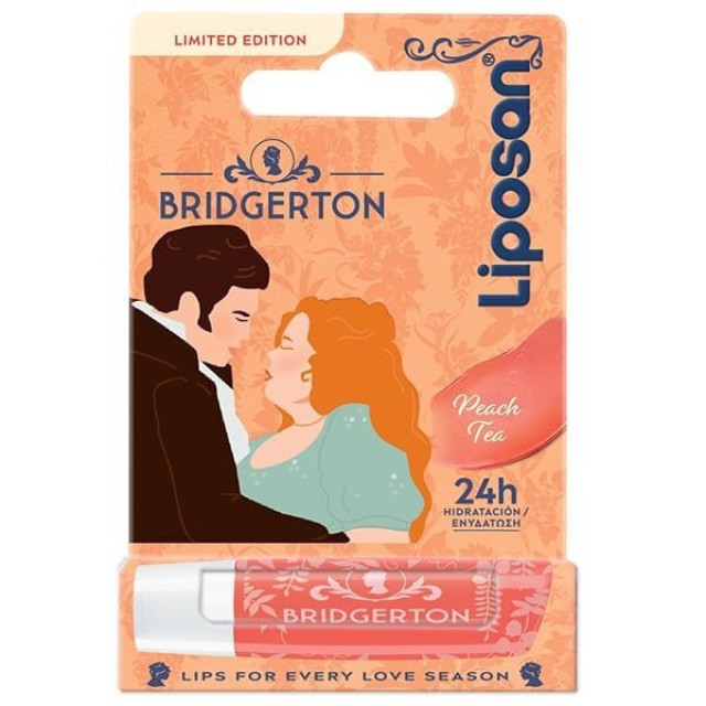 Liposan Bridgerton Limited Edition Peach Tea 4.8gr