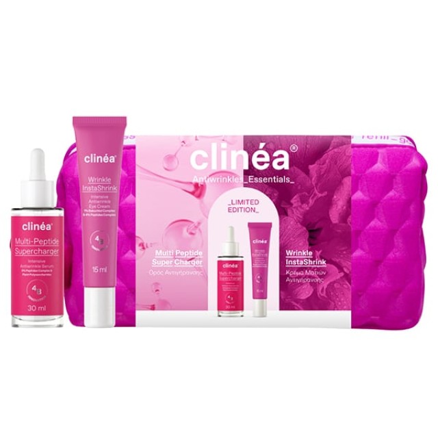 Clinea Limited Edition Set Antiwrinkles Essentials
