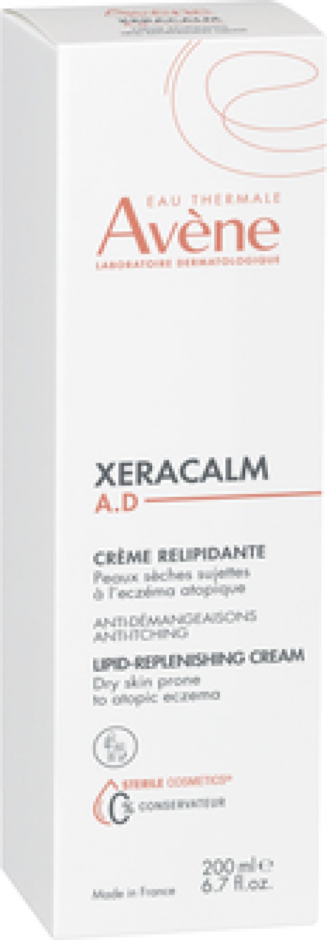 Avène XeraCalm A.D Κρέμα για αναπλήρωση των λιπιδίων 200ml