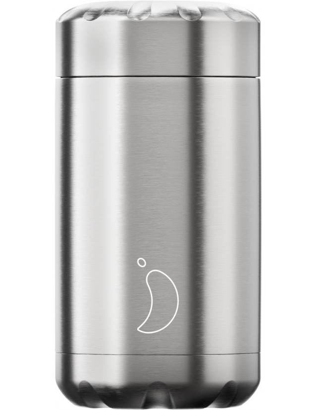 Chillys Reusable Food Pot Stainless Steel 500ml