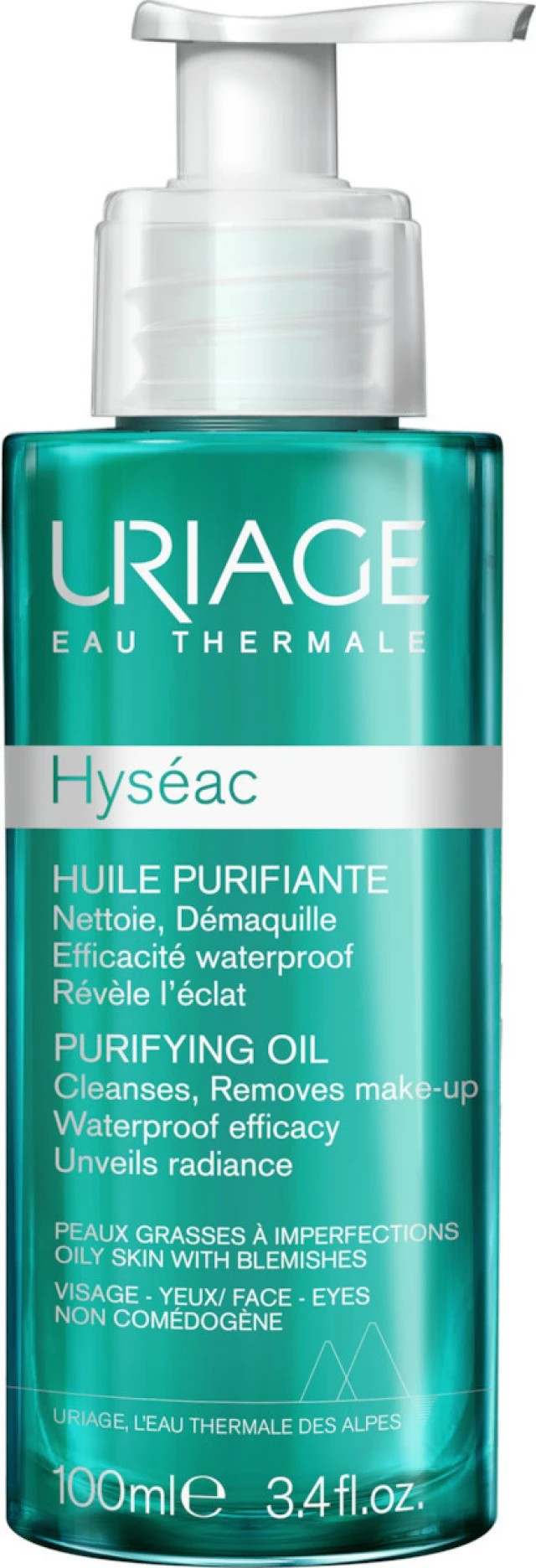 Uriage Hyseac Purifying Make-up Removing Oil 100ml