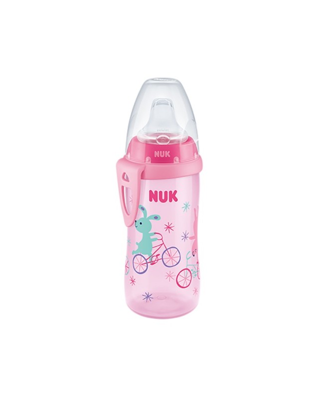 NUK First Choice Active Cup 12m+ Χρώμα Ροζ, 1τμχ