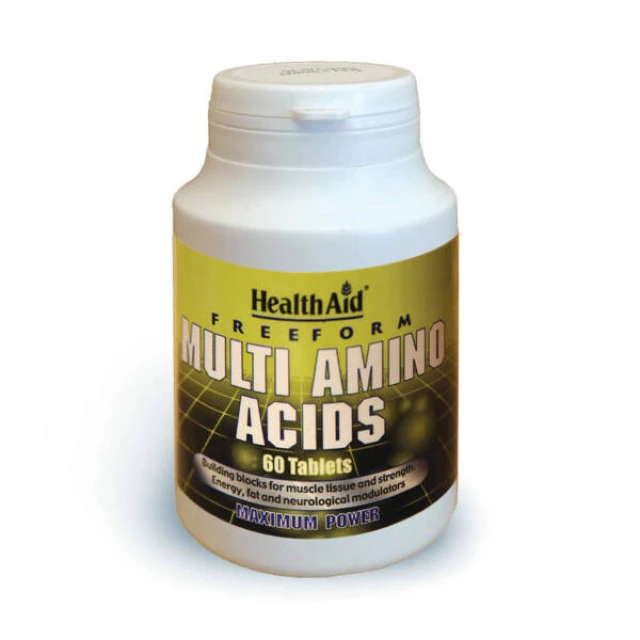 Health Aid Multi Amino Acids 60 tabs