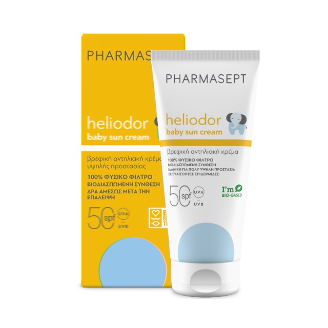 Pharmasept Heliodor Baby Sun Cream SPF50 100ml
