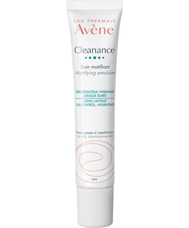 Avene Cleanance Emulsion για ματ αποτέλεσμα & ενυδάτωση 40ml
