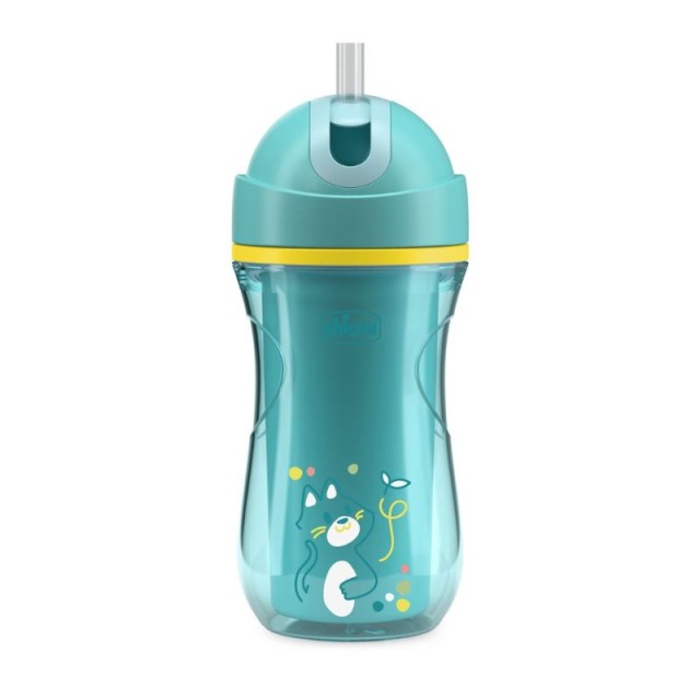 Chicco Sport Cup 14m+ Χρώμα Τιρκουάζ 266ml, 1τμχ
