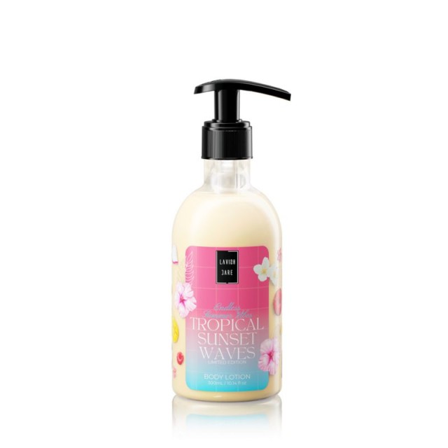 Lavish Care Tropical Sunset Waves Body Lotion 300ml