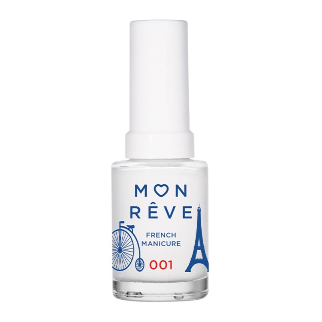 Mon Reve French Manicure White Tip 001 13ml