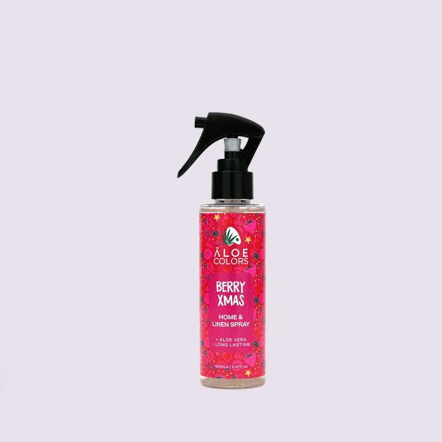 Aloe Colors Home & Linen Spray Berry Xmas 150ml