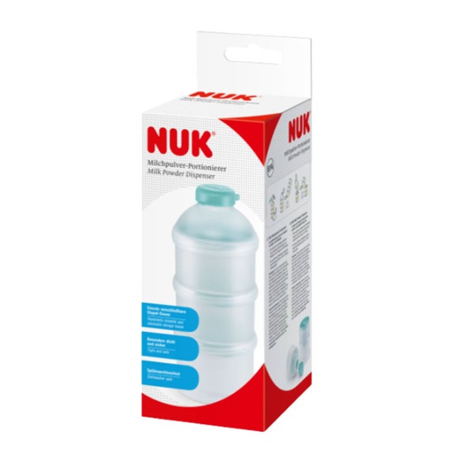 NUK Δοσομετρητής Γάλακτος σε σκόνη Χρώμα Μέντα, 1τμχ