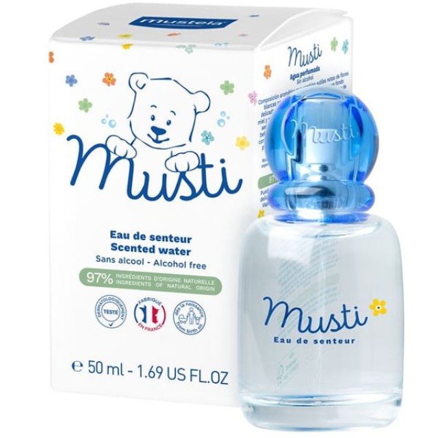 Mustela Musti Eau de Senteur Scented Water 50ml