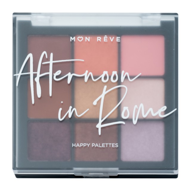 Mon Reve Happy Palettes 03 Afternoon in Rome 15g