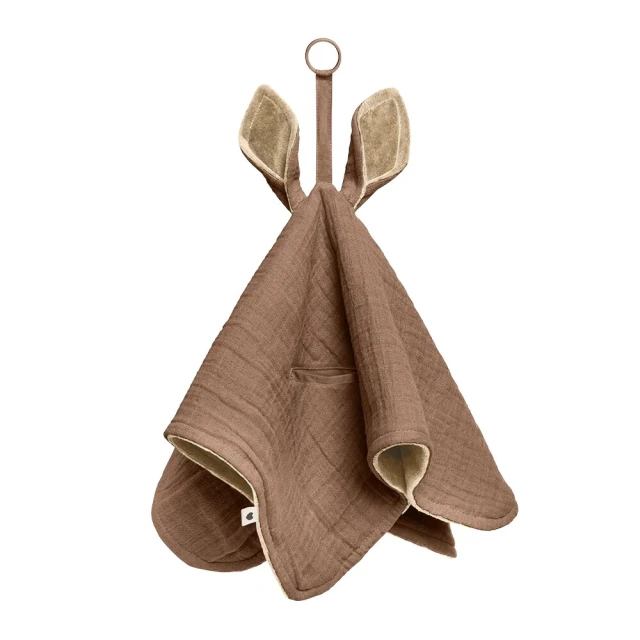 Bibs Cuddle Cloth Kangaroo Χρώμα Καφέ, 1τμχ
