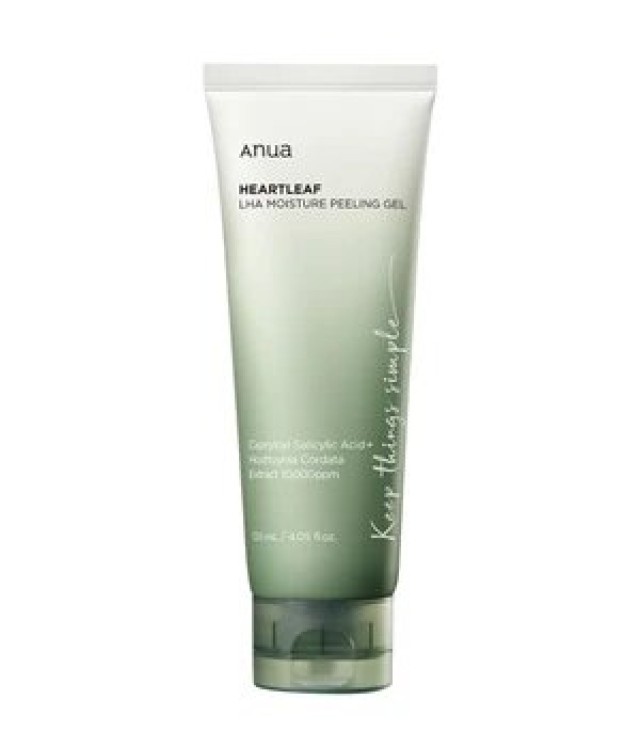 Anua Heartleaf LHA Moisture Peeling Gel Ήπιο Ενυδατικό Gel Απολέπισης 120ml