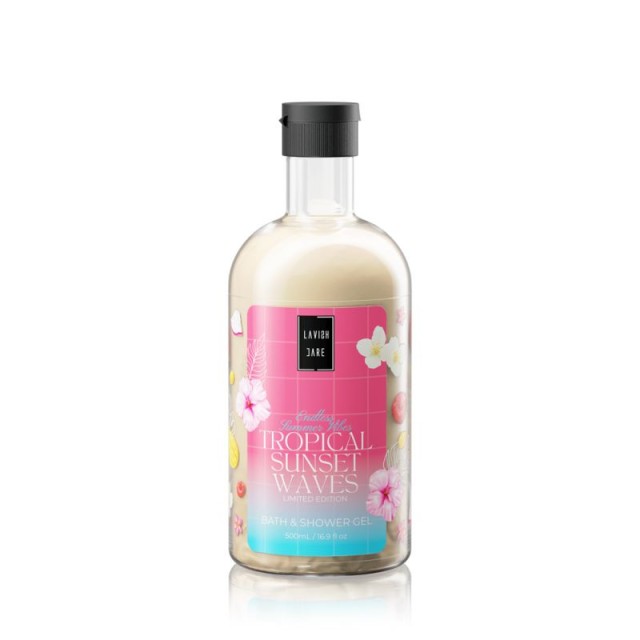 Lavish Care Tropical Sunset Waves Shower Gel 500ml