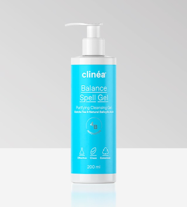 Clinea Balance Spell Gell Purifying Cleansing Gel 200ml