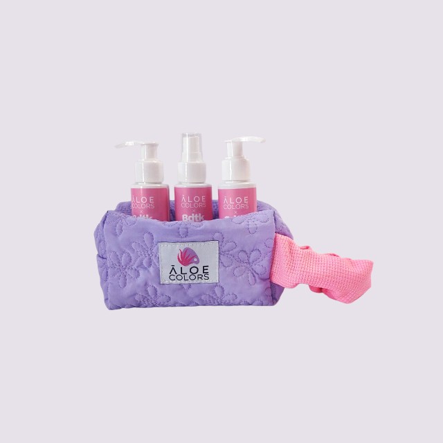 Aloe Colors Sol Babe Bag Travel Size Set