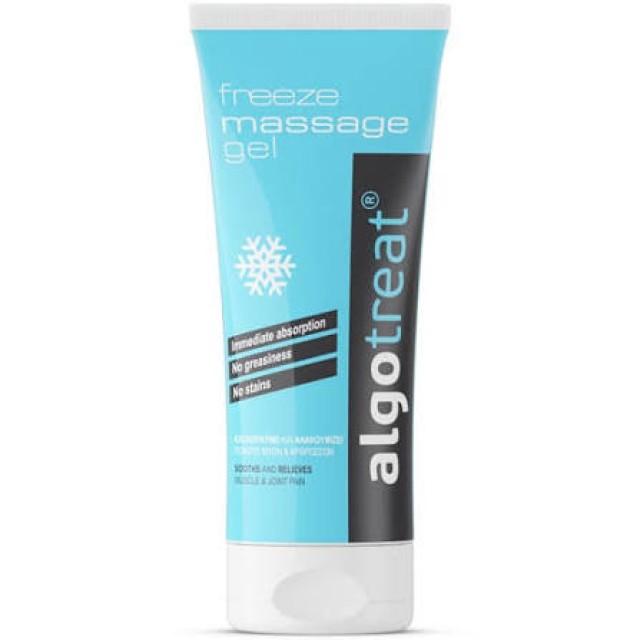 Algotech Algotreat Freeze Massage Gel Γέλη Κρυοθεραπείας για Μυϊκούς Πόνους & Αρθρώσεις, 170ml