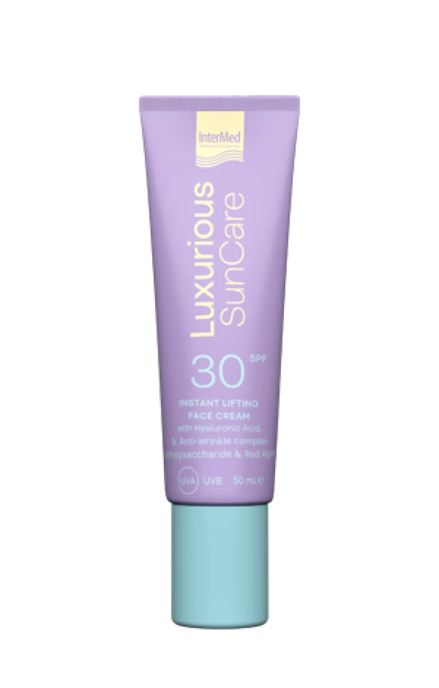 Intermed Luxurious Instant Lifting Face Cream SPF30 50ml