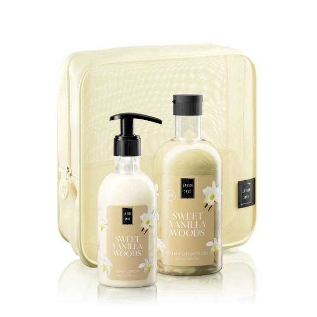 Lavish Care Body Care Set Sweet Vanilla Woods