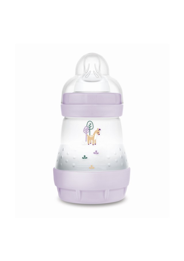 MAM Μπιμπερό Easy Start™ Anti-Colic 0m+ 160ml Χρώμα Λιλά, 1τμχ