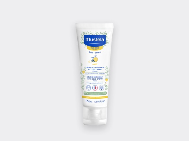 Mustela Nourishing Face Cream with Cold Cream 40ml