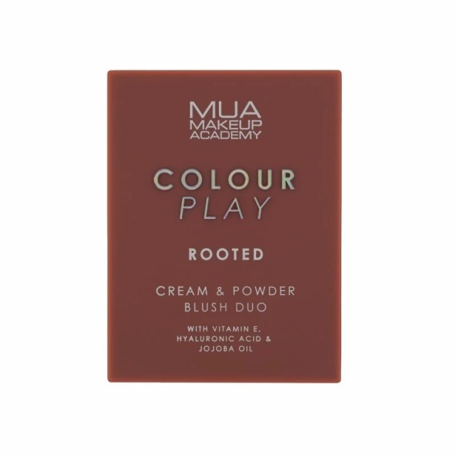 MUA Colour Play Cream & Powder Blush Duo Rooted
