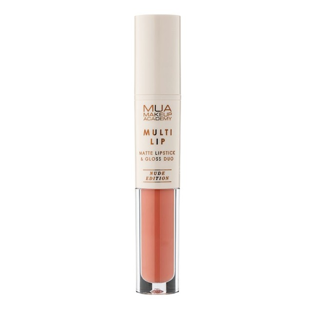 MUA Lipstick & Gloss Duo-Nude Edition-Balance