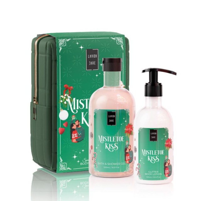 Lavish Care Xmas Mistletoe Kiss Special Edition Body Care Set