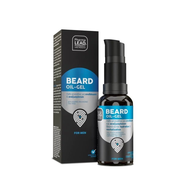 Pharmalead Beard Oil-Gel 30ml
