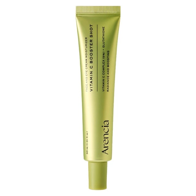 Arencia Vitamin C Booster Shot - Ενισχυμένος Ορός Βιταμίνης C για Λάμψη, Ομοιόμορφο Τόνο & Αντιοξειδωτική Προστασία 30ml