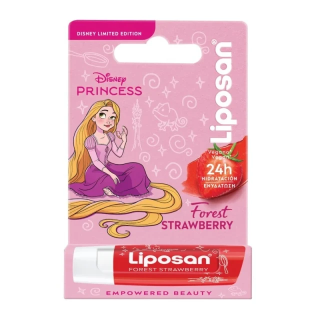 Liposan Disney Princess Forest Strawberry 4.8gr