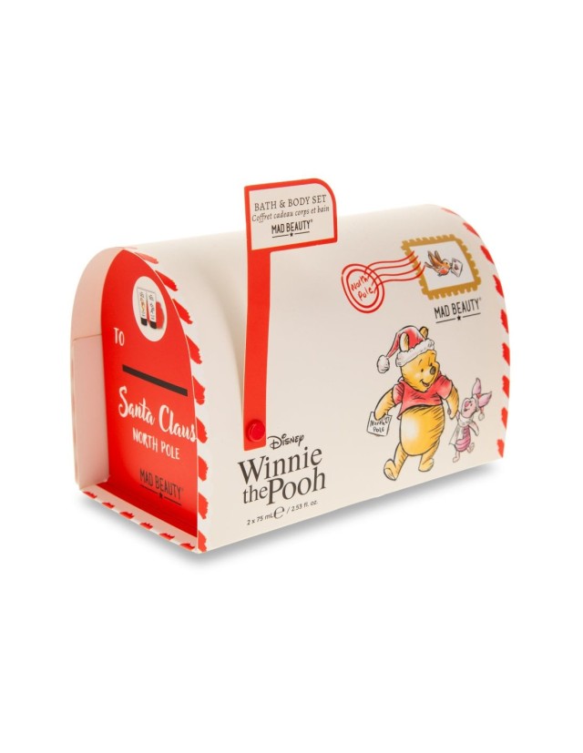 Mad Beauty Winnie the Pooh Festive Bath & Body Set