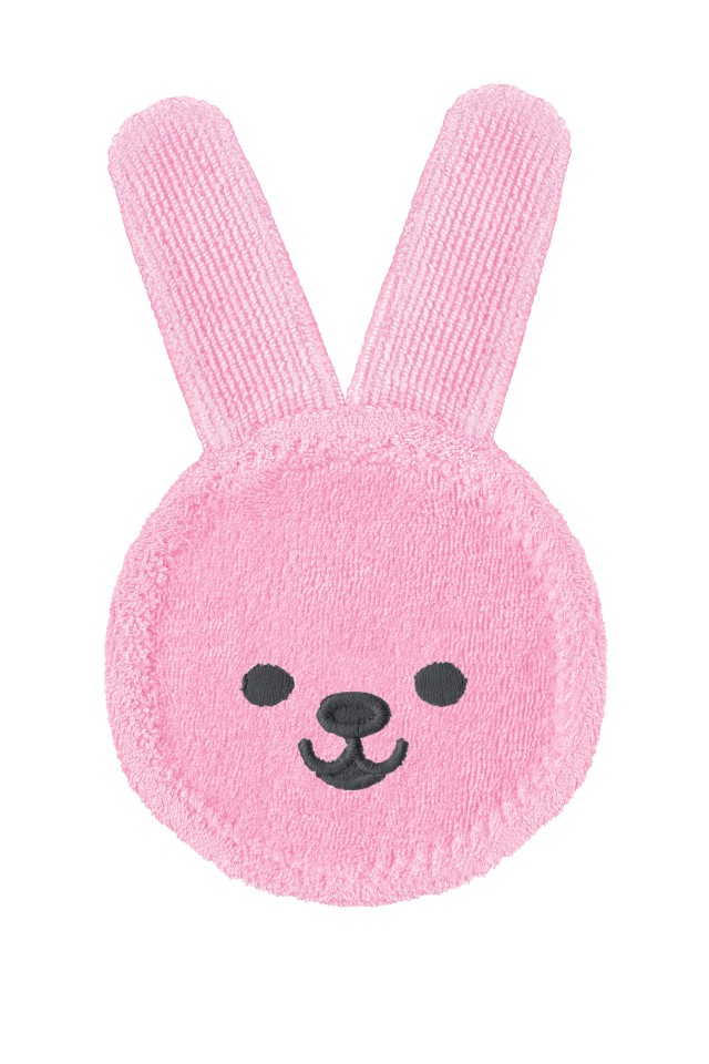 MAM Oral Care Rabbit 0m+ Χρώμα Ροζ, 1τμχ