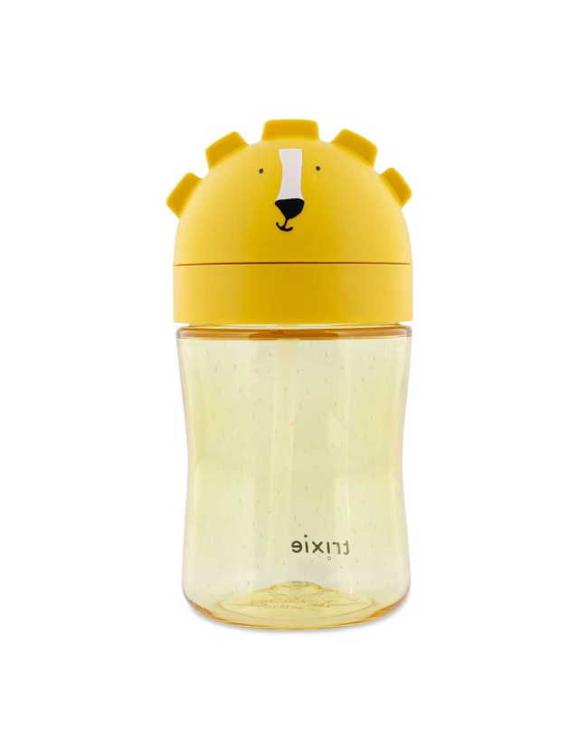 Trixie Straw Cup 9m+ Mr. Lion 300ml